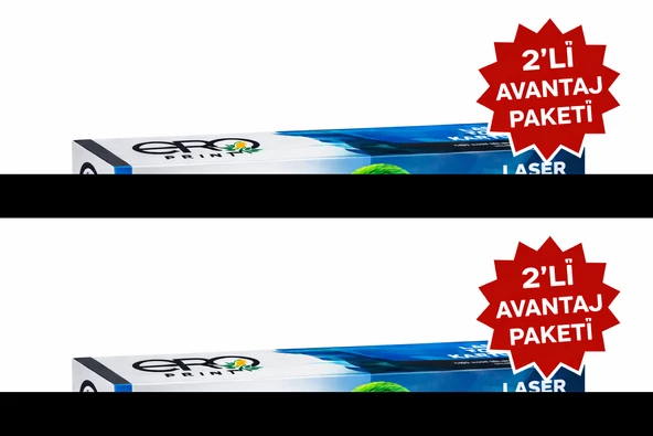 HP 36A | HP LaserJet M1522n Muadil Toner - 2'li Avantaj Paket ürün görseli 1