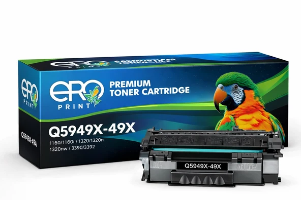HP Q5949X | HP Laserjet 1320TN Muadil Toner ürün görseli 1