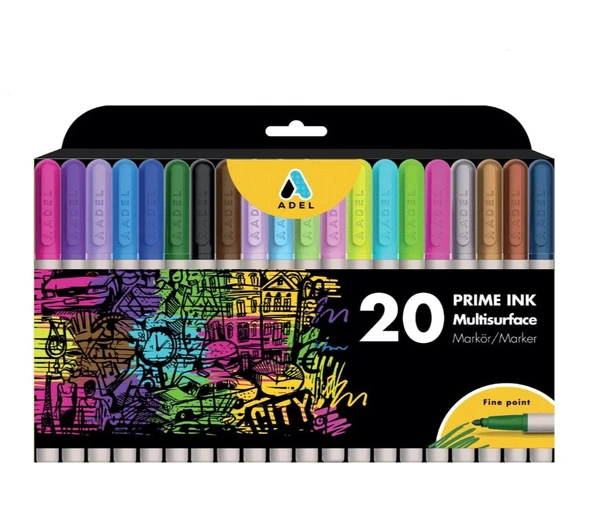 Prime Ink Multisurface 20'li Karma ürün görseli 1