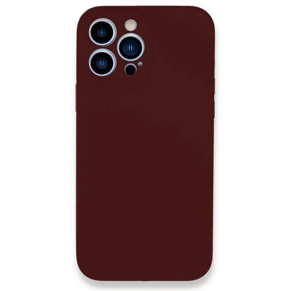 İphone 13 Pro Kılıf Lansman Legant Silikon - Bordo ürün görseli 1