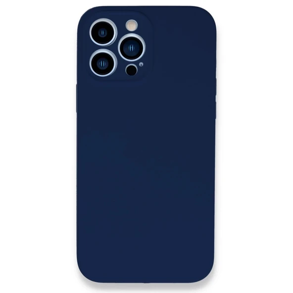 İphone 13 Pro Kılıf Lansman Legant Silikon - Lacivert ürün görseli 1