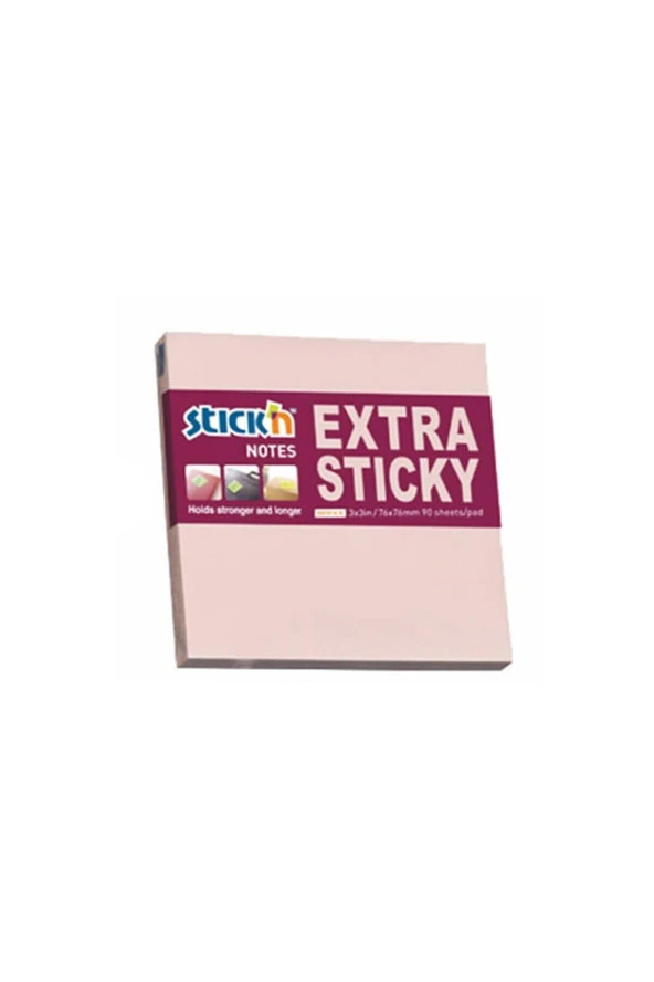 Gıpta 90 Yaprak 76 x 76 mm Stickn Ekstra Yapışkanlı Pastel Sarı Not Kağıdı ürün görseli 1