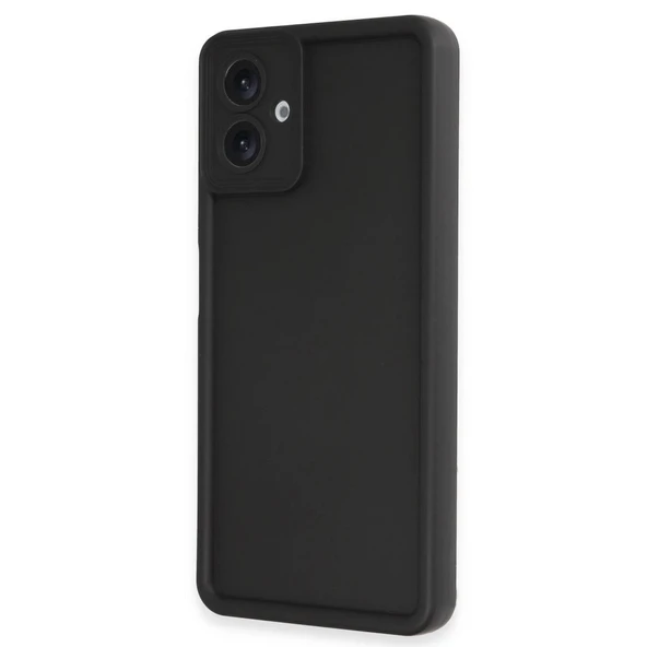 Samsung Galaxy A06 Kılıf Viera Silikon - Siyah ürün görseli 1