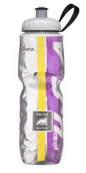 Polar Bottle Insulated Team Sports Termos 0.70 Litre-MOR-SARI ürün görseli 1