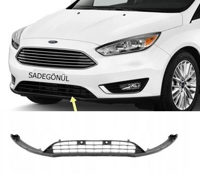 FORD FOCUS ÖN TAMPON ALT PLASTİK SPOİLER 2014-2017 ürün görseli 1