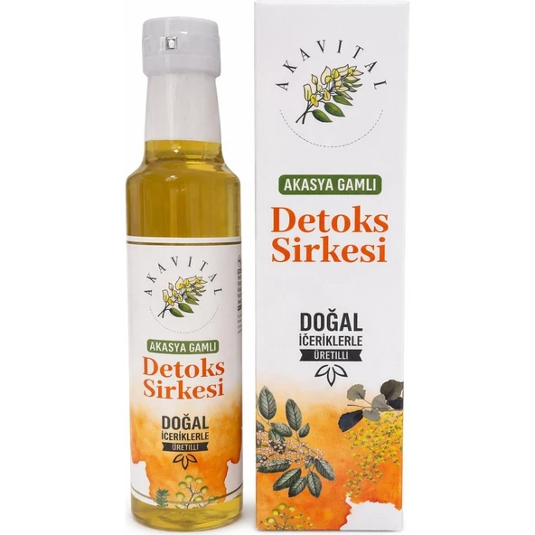 Akasya Gamlı Detoks Sirkesi 250 ml ürün görseli 1