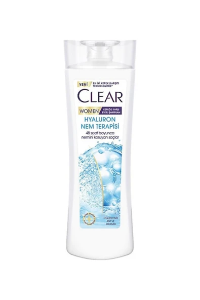 Clear Şampuan Hyaluron Nem Terapisi 350 ml ürün görseli 1