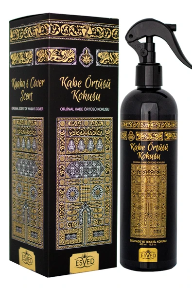 Kabe Örtüsü Kokusu Sprey 400 Ml. Premium ürün görseli 1