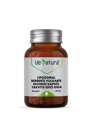 VeNatura Lipozomal Berberis Vulgaris Ekstresi 60 Kapsül ürün görseli 1
