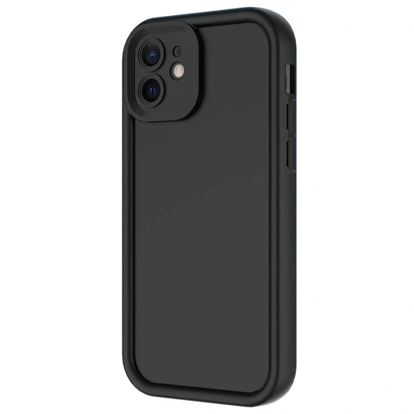 İphone 11 Kılıf Viera Silikon - Siyah - Resim 2