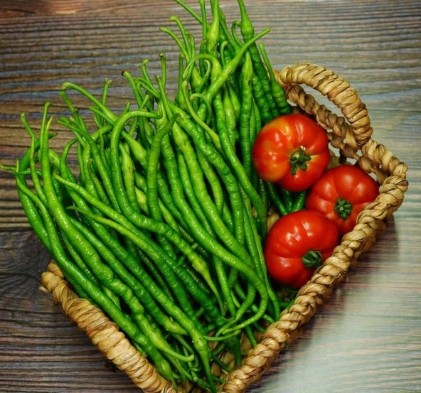 BİBER KIL TATLI ( ÇOKLU TOHUM ) - 5 Gram - Resim 2
