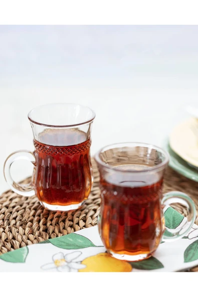 Madame Coco Garen 4-lü Çay Fincanı ürün görseli 1