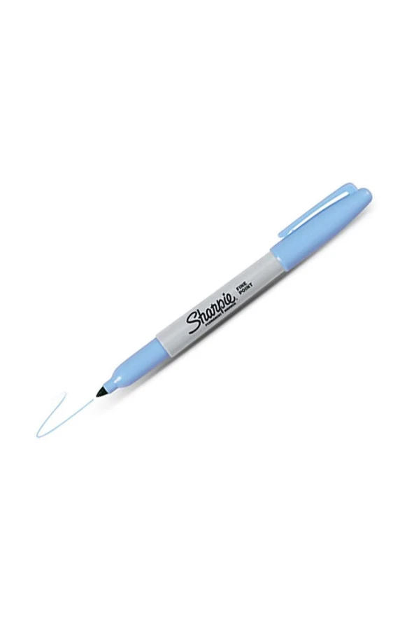 Sharpie Markör Permanent Fine Açık Mavi S1785163 ürün görseli 1
