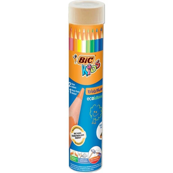 Bic Kuru Boya Evolution Metal Tüp 12+1 958191 ürün görseli 1