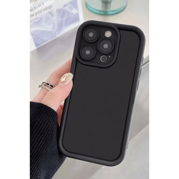 İphone 11 Kılıf Viera Silikon - Siyah - Resim 3