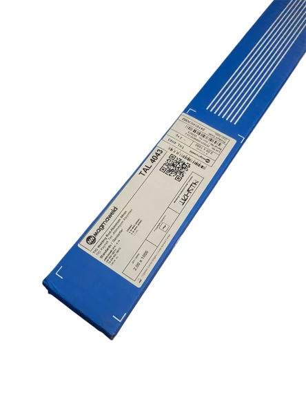Magmaweld Tal 4043 2.00 x 1000 (mm) Alüminyum Tig Kaynak Teli 2 KG ürün görseli 1