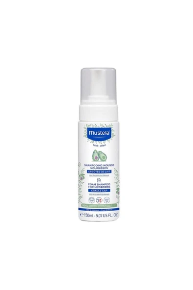 MUSTELA YENİDOĞAN KÖPÜK ŞAMPUAN 150 ML ürün görseli 1