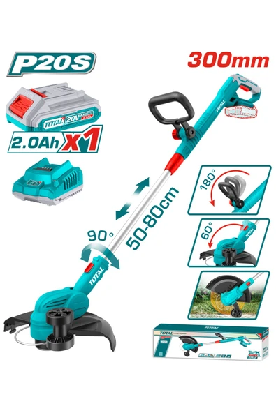 Total Akülü Tırpan Kenar Kesme Makinesi TGTLI203285 ürün görseli 1