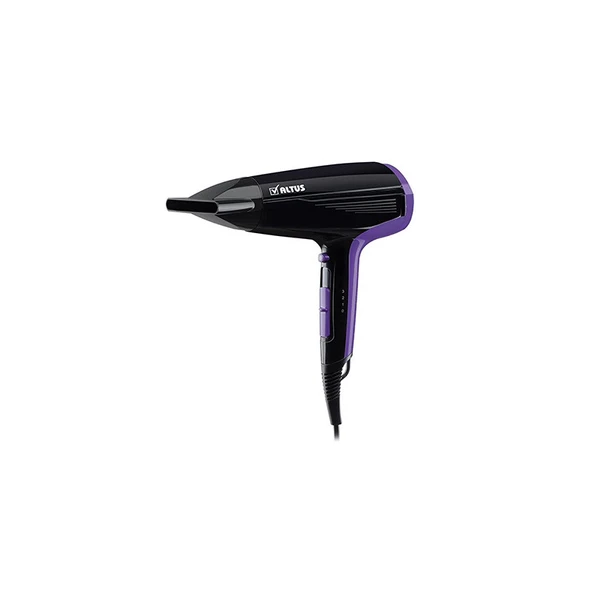 Altus AL 705 M 2100 W Siyah Saç Kurutma Makinesi ürün görseli 1