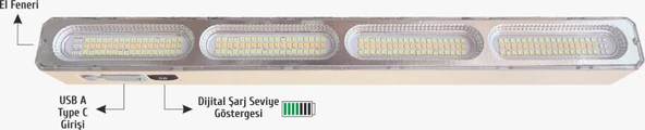 Helios Opto 25 W T20 ŞARJ EDİLEBİLİR IŞILDAK ürün görseli 1