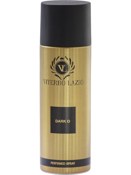 Viterbo Lazio Dark O Parfüm & Deodorant 200 ml - Resim 2