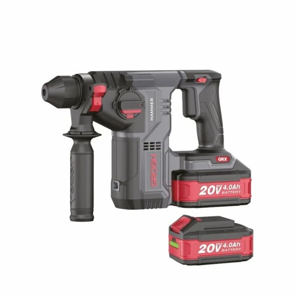 Grogh Grogh Akülü Kırıcı-Delici 20V-4Ah Grx2063-4 Bmc ürün görseli 1