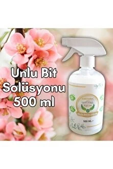 Organik Unlu Bit Yaprak Biti Önleyici Solüsyon 500ml ürün görseli 1