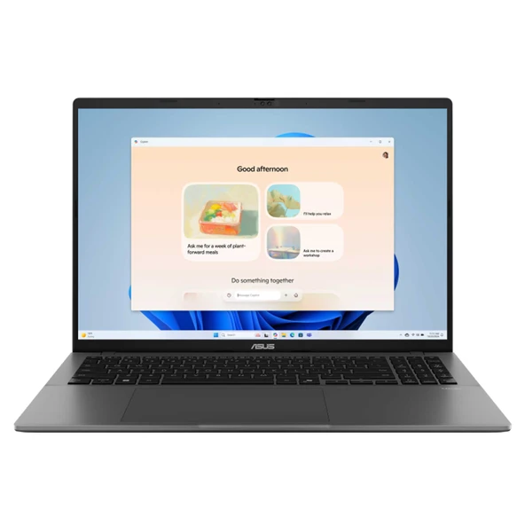 Asus Vivobook S16 S3607VA-RP012W i7-13620H 16GB 1TBSSD 16" WUXGA FreeDOS Dizüstü Bilgisayar ürün görseli 1