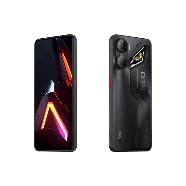 Zte Nubia Neo 3 256 8 5G (Zte Türkiye Garantili) SİYAH ürün görseli 1