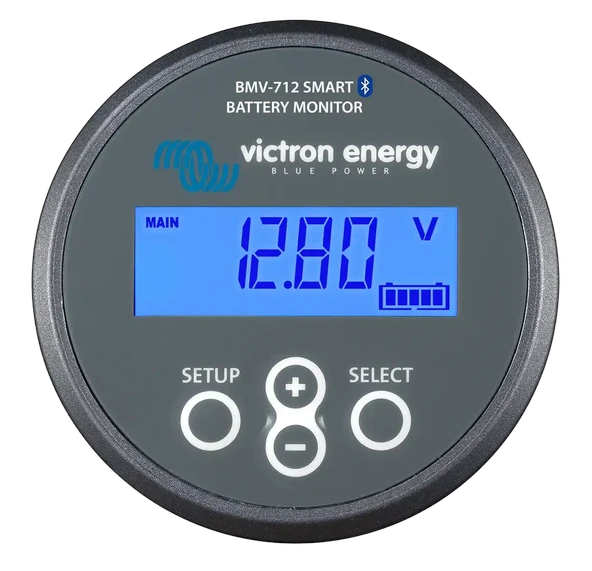 Victron Battery BMV-712 Smart Akü Göstergesi İzleme Monitörü (BAM030712000) ürün görseli 1