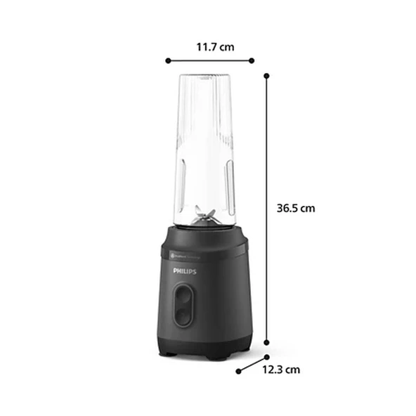 Philips HR2672/00 Daily Pro Smoothie Blender - Resim 5