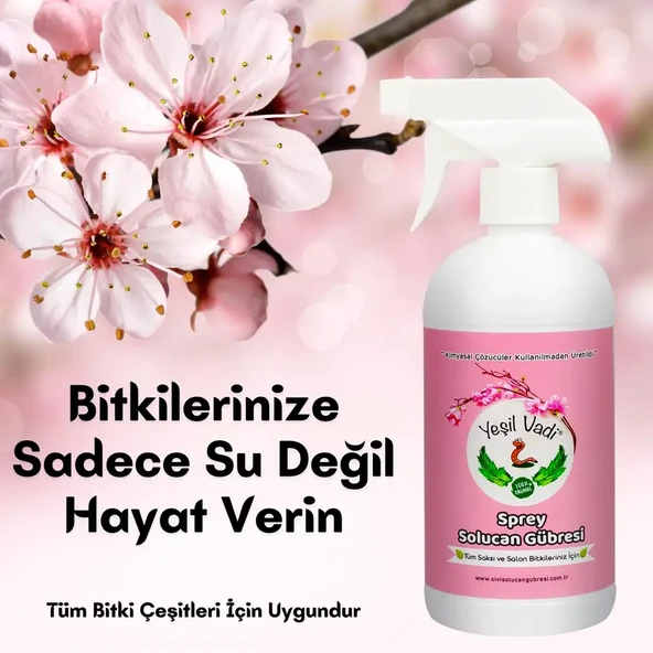 Tüm Süs Bitkileri Için Çiçek Dal ve Tomurcuk Gelişim Desteği 500 ml ürün görseli 1