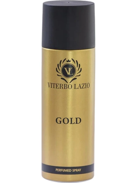 Viterbo Lazio Gold Perfumed Spray 200 ml ürün görseli 1