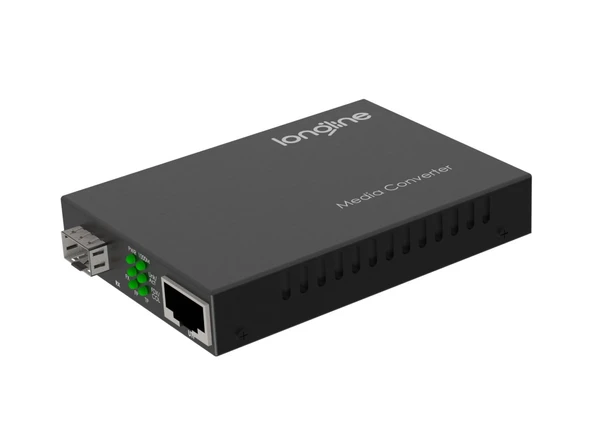 LONGLIFE LNF-8110G-SFP LONGLİFE 1 GE SFP SLOT + 1 10/100/100M RJ45 PORT ürün görseli 1