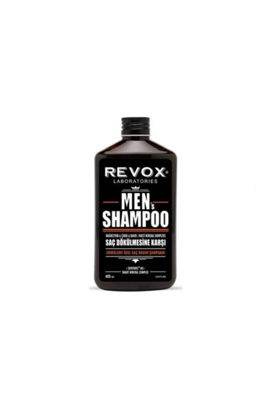 REVOX Şampuan Men's Shampoo Erkeklere Özel 400 Ml ürün görseli 1
