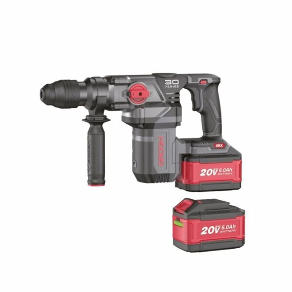 Grogh Grogh Akülü Kırıcı-Delici 20V-6Ah Grx2065-6 Bmc ürün görseli 1