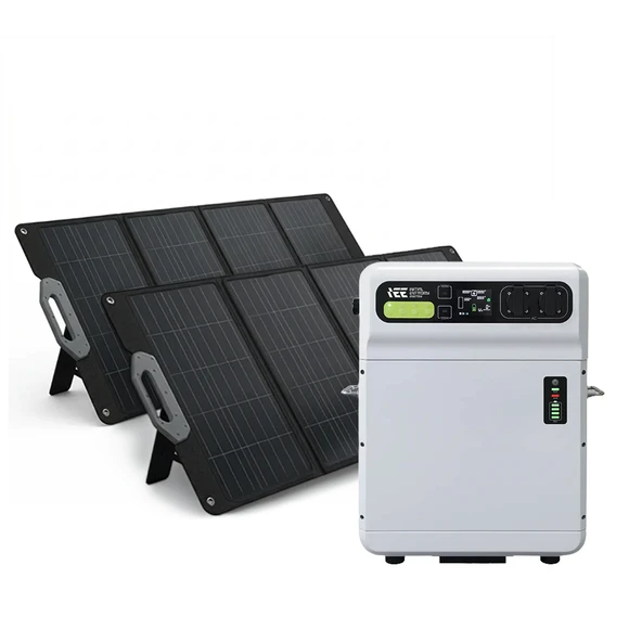 Solar Titan Paket (SH4000 5120Wh Hibrit ESS + 800W Solar) ürün görseli 1