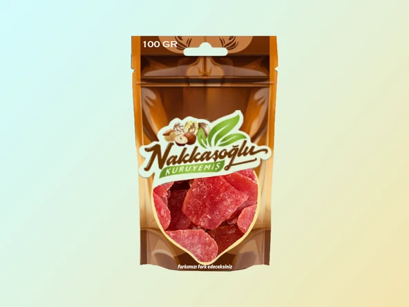 Nakkaşoğlu Kuruyemiş Papaya Kurusu 100Gr ürün görseli 1