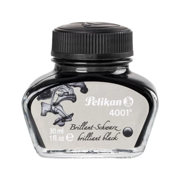 Pelikan Dolma Kalem Mürekkebi 30 ML Siyah Dolma Kalem Mürekkebi ürün görseli 1