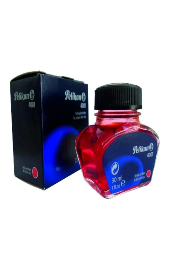 Pelikan Dolma Kalem Mürekkebi 30 ML Kırmızı 4001 ürün görseli 1