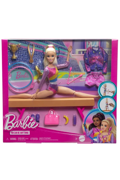 Mattel Barbie Jimlastik Yapıyor HRG52 ürün görseli 1