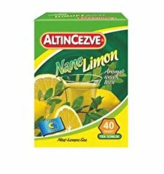 Altıncezve Nane Limon 40 Tek İçimlik Paket ürün görseli 1