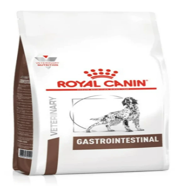 Royal Canin Gastrointestinal Köpek Maması 12 Kg - Hassas Sindirim Destekleyici Veteriner Serisi Kuru Mama ürün görseli 1