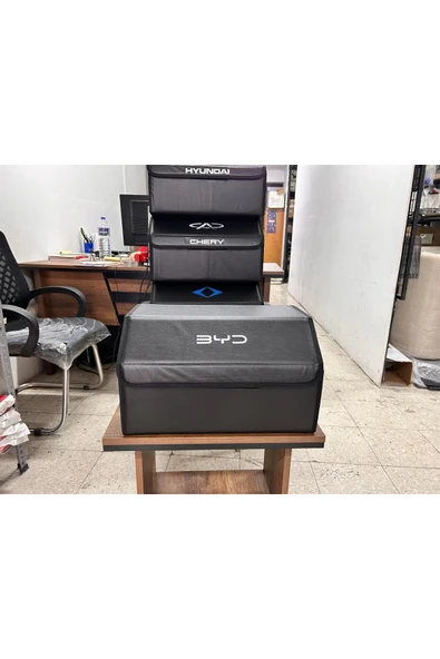 BAGAJ ORGANZER SUNİ DERİ BYD - Resim 6
