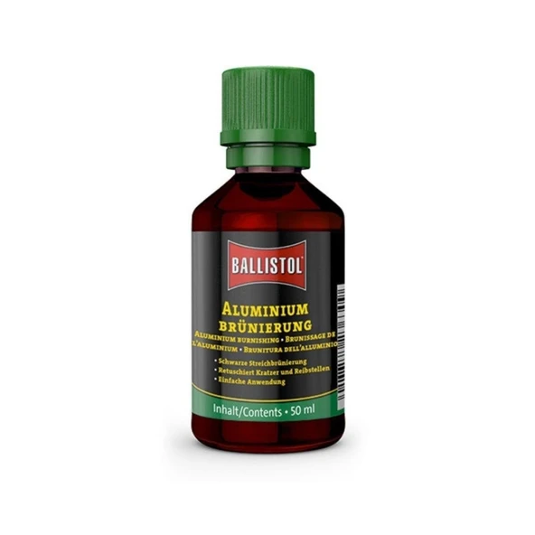Ballistol Silah Boyası 50ml Alüminyum Modeller İçin ürün görseli 1