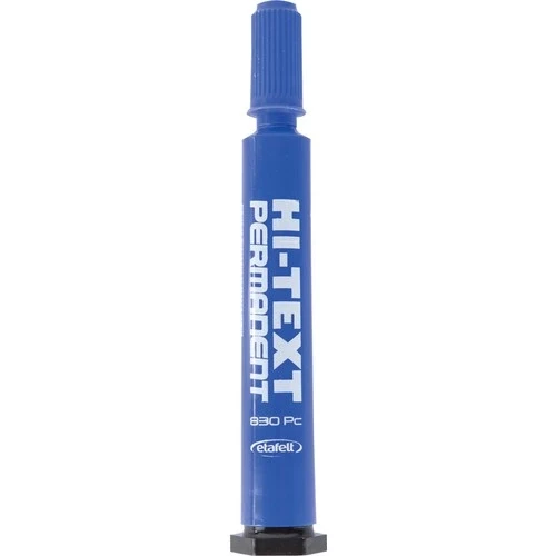 Noki Hı-Text Permanent Marker Yuvarlak Uç Mavi Kod:830Pbm ürün görseli 1