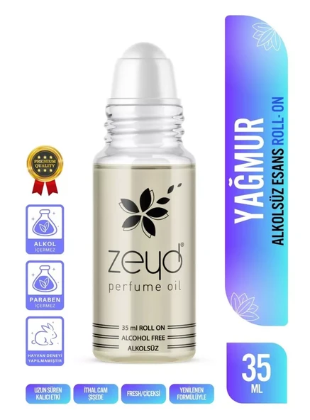Yağmur 35 ml. Zeyd Esans - Resim 2