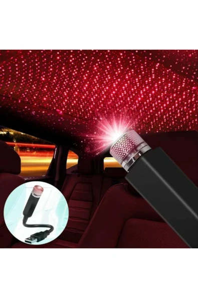 Usb tavan lazer KIRMIZI - Resim 3