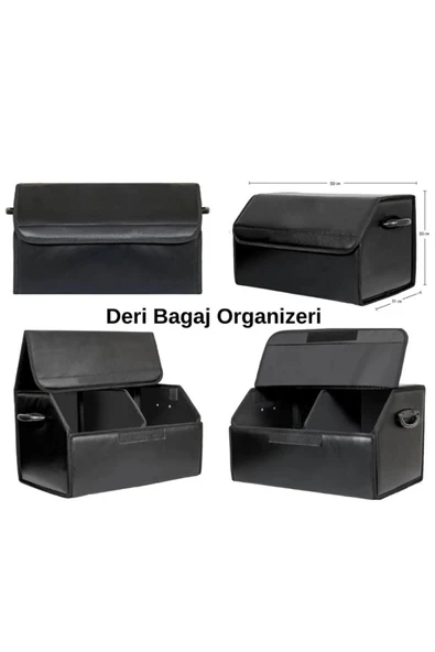 BAGAJ ORGANZER SUNİ DERİ OPEL - Resim 4