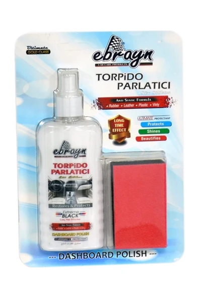 Süt Silikon Torpido Parlatıcı Sünger Hediyeli Ebrayn 200 ml ürün görseli 1